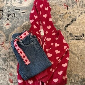 Vintage Janie and Jack Valentines Set